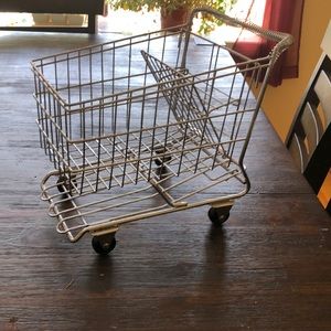 Mini shopping cart